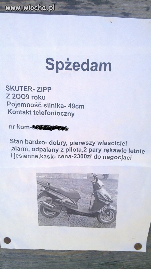''SPŻEDAM''