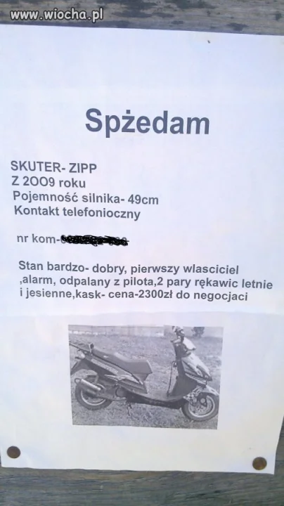 ''SPŻEDAM''