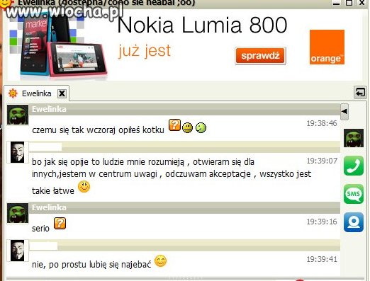 Hah prosto z mostu