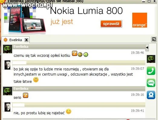 Hah prosto z mostu