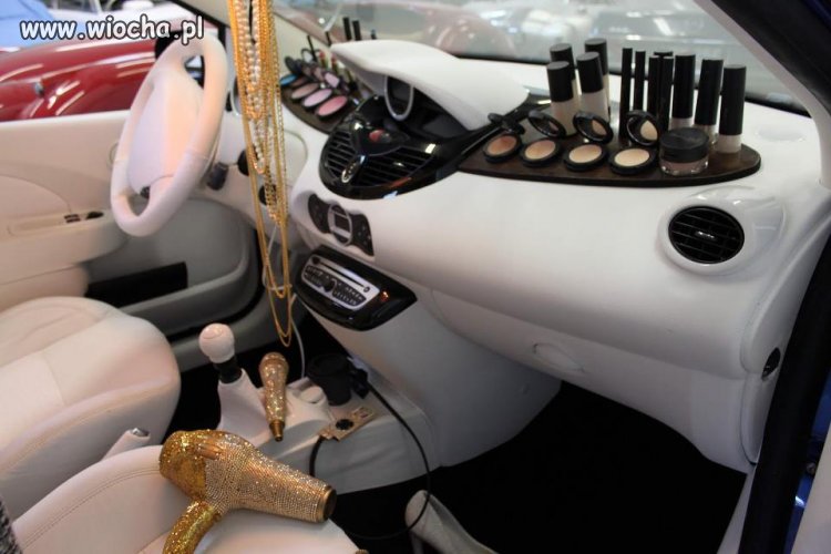 Auto idealne dla kobiety