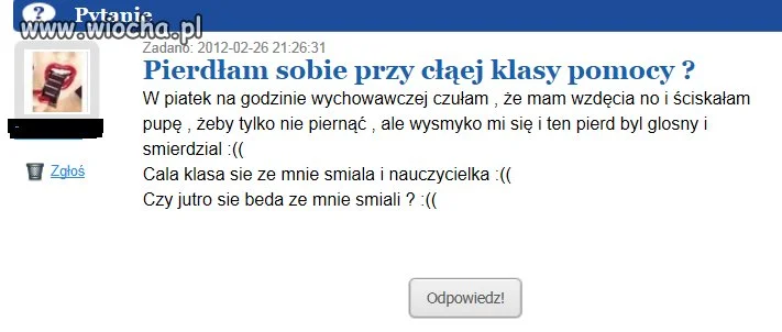 Pierd na wychowawczej