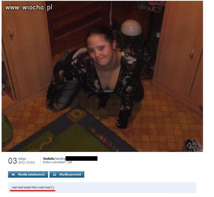 Kotek robi miał miał