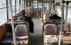 Środek rosyjskiego autobusu