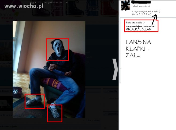 Lans na klapki 