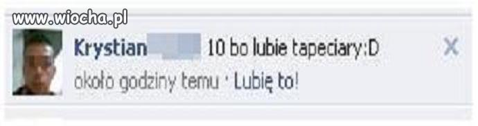 Chociaż się przyznał. haha.