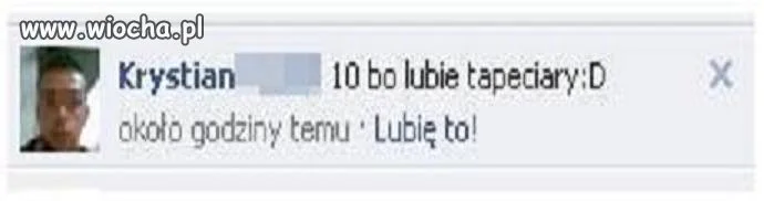 Chociaż się przyznał. haha.