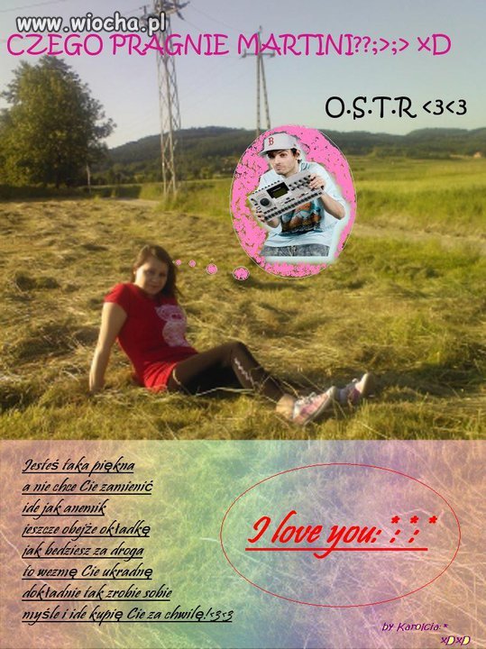 Różowy świat