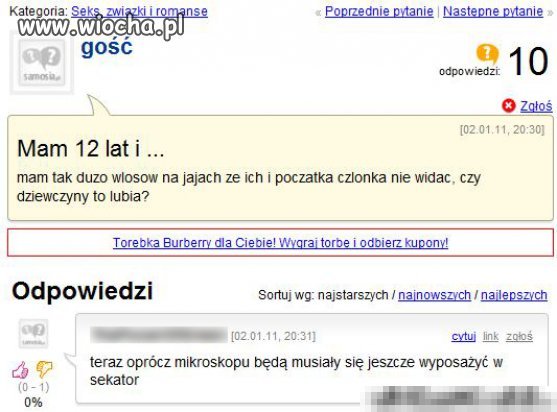 Dzisiejsza młodzież...