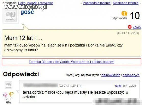 Dzisiejsza młodzież...