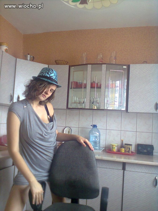 Sesja zdjęć w kuchni