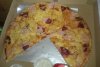 Pizza z szynką, salami i kukurydza za ponad 30 zł.