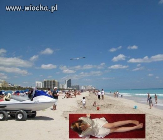 Ja w Miami Beach 