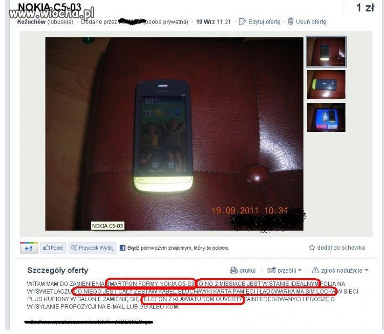 Wzorowy sprzedawca...