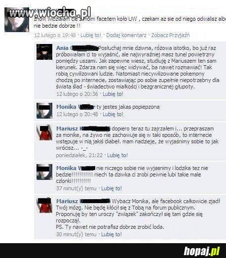  Zazdrość Kłótnia Rozstanie