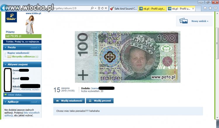Chcesz mieć takie pieniądze???