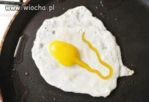 Poranne śniadanie...