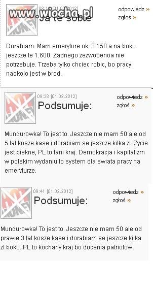 Dla mnie coś takiego to wiocha