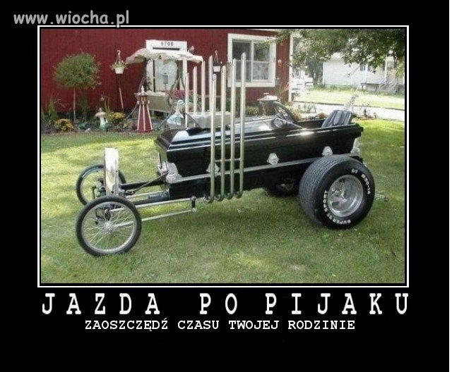 Samochód do jazdy po pijaku