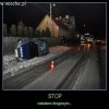 Stop wariatom drogowym