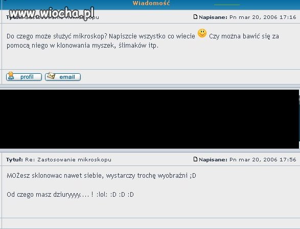 Klonowanie