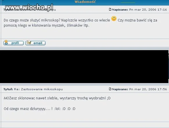 Klonowanie