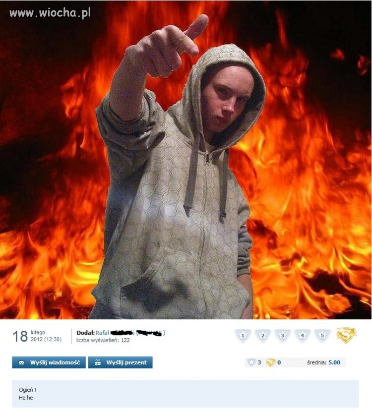 Ogień!!!