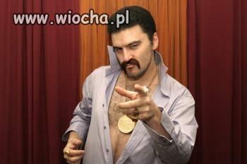 Ale z niego boski dżolero HAHA