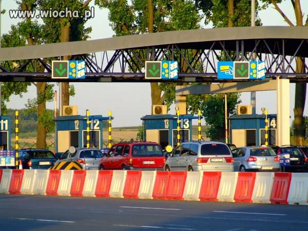 Autostrada wybudowana za nasze pieniądze...