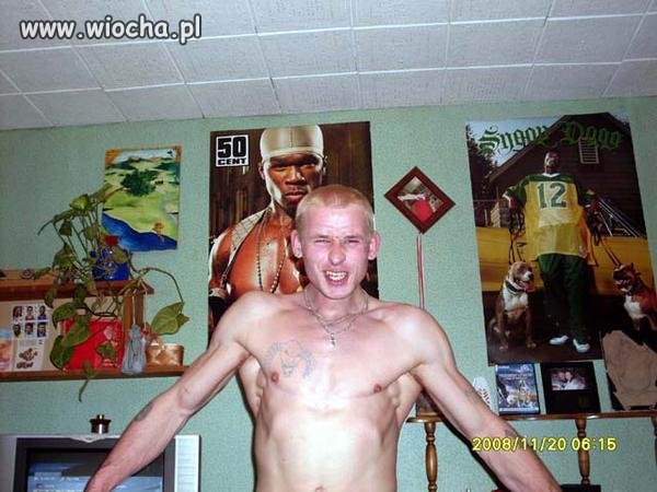 Napinka jest skrzywiony ryj jest wiocha jest