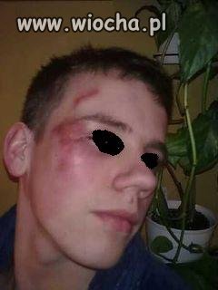 Kolejny typek co się chwali