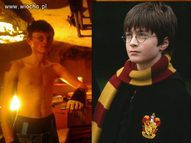 Harry Potter wersja PL 