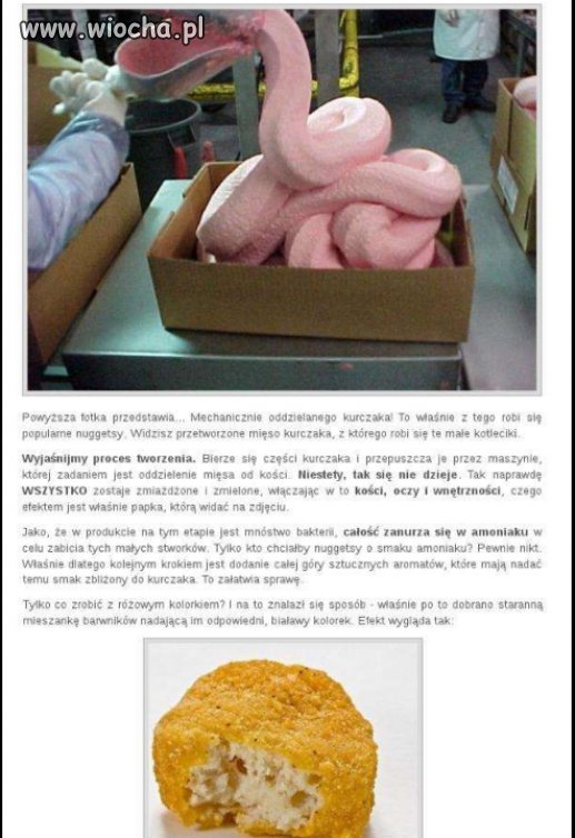 Czy napewno wiesz co jesz?