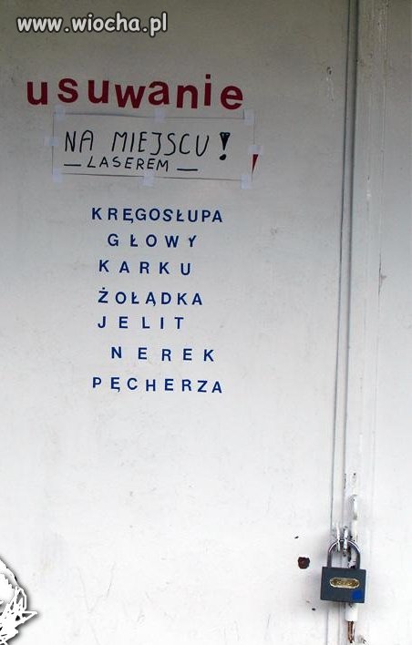 ...ach ta dzisiejsza medycyna...