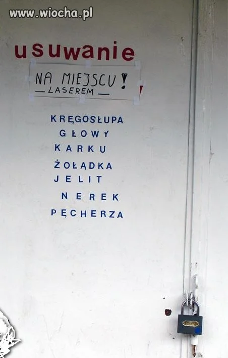 ...ach ta dzisiejsza medycyna...