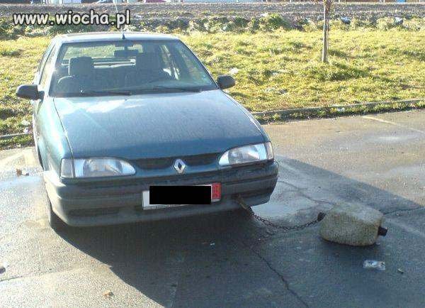 Bezpieczne auto...