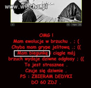 Wiocha na photoblogu