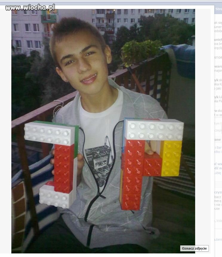 Takie tam na fejsie