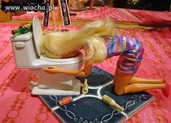 Zestaw Barbie 
