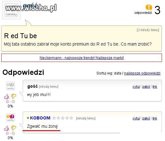 Zły ojciec