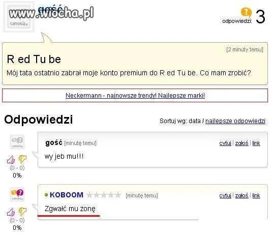 Zły ojciec