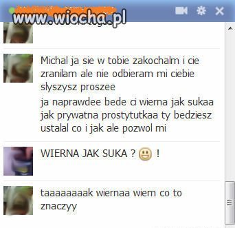 Wierna jak suka?