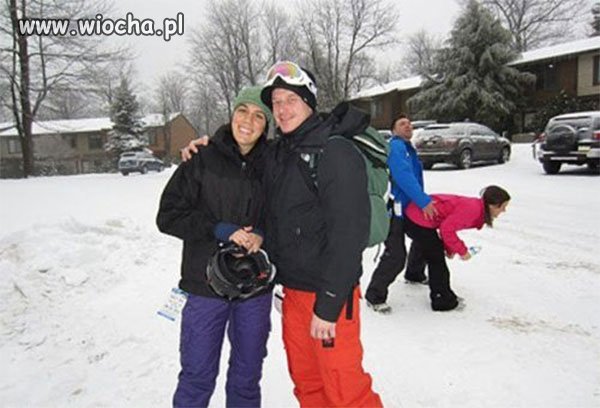 Byliśmy na nartach...