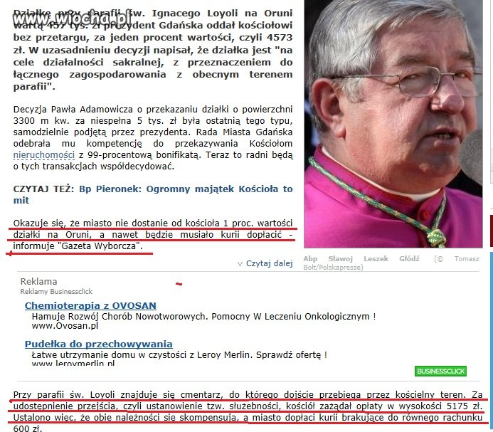 -A jaki ten ksiądz bidulka...każdy grosz liczy