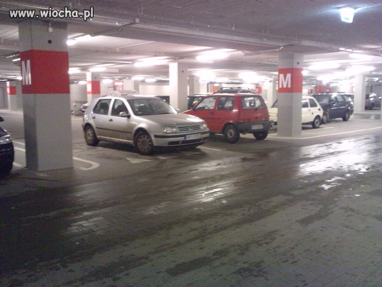 Inteligencja wyższa parkujących