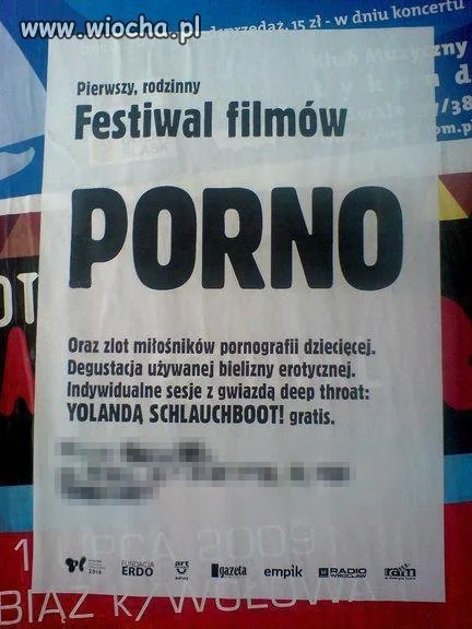 Rodzinny festiwal