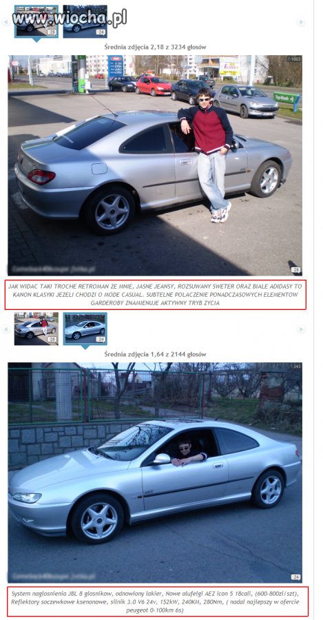 Styl + Auto = +10 zajebistości!!