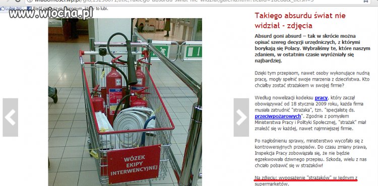 Takiego absurdu świat nie widział