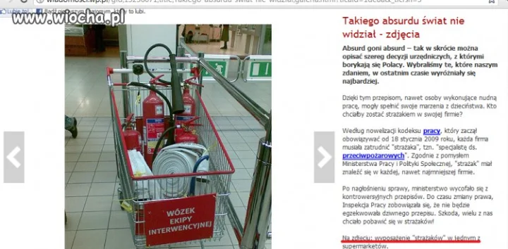 Takiego absurdu świat nie widział