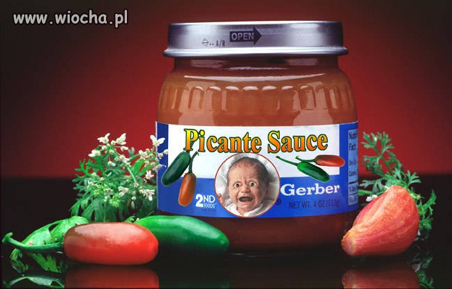 Pikantny obiadek